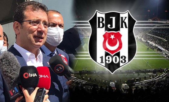 İmamoğlu'ndan Beşiktaşlı taraftarın esprili paylaşımına yanıt