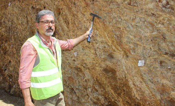 İzmir’in en büyük fay hattı görüntülendi