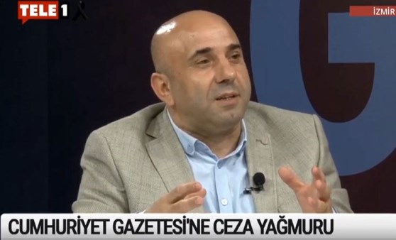 Aykut Küçükkaya, Cumhuriyet'e uygulanan sistematik baskıya dikkat çekti