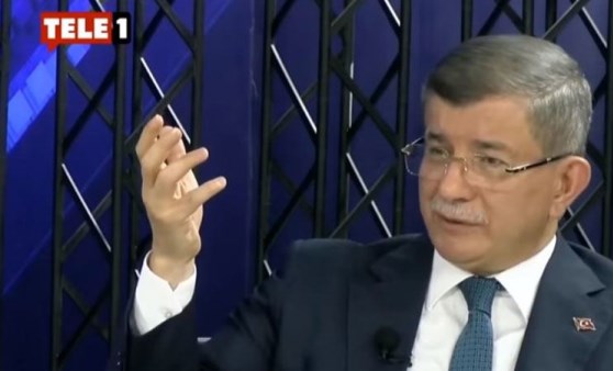 Davutoğlu canlı yayında 