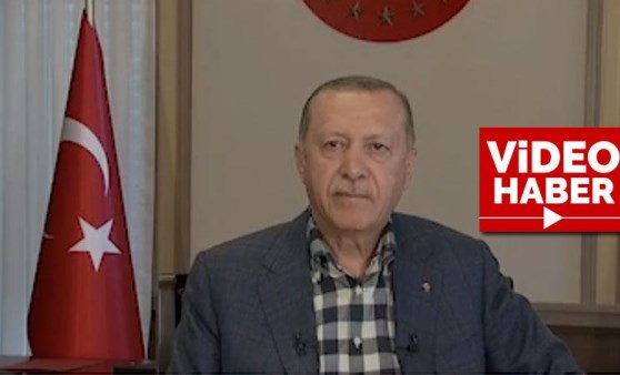 Erdoğan canlı yayında olduğunu fark edince böyle tepki gösterdi: Geri al geri al