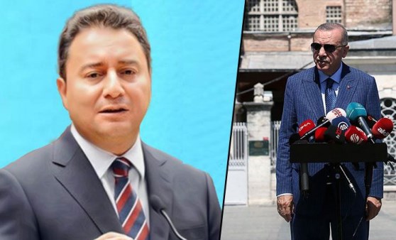 Babacan, Erdoğan'ın sözlerine canlı yayında anketlerle yanıt verdi!