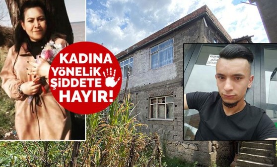 Genç kadının üzerine benzin dökerek yaktı!