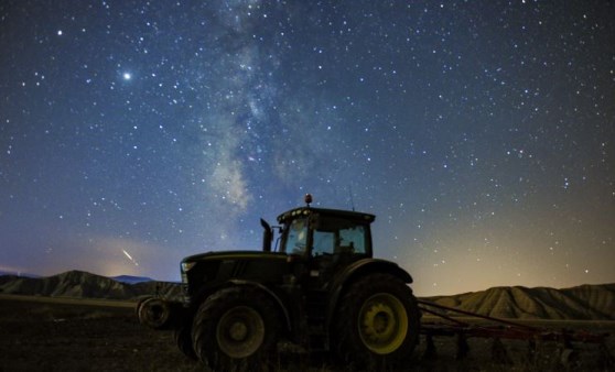 Perseid Meteor Yağmuru Türkiye'den izlendi