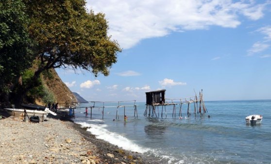 Tekirdağ'ın Şarköy ilçesindeki Uçmakdere sakinlik arayanların uğrak yeri