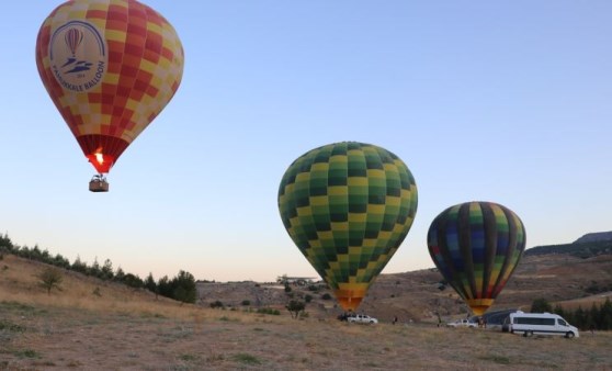 Balonlar 162 gün sonra yeniden uçmaya başladı