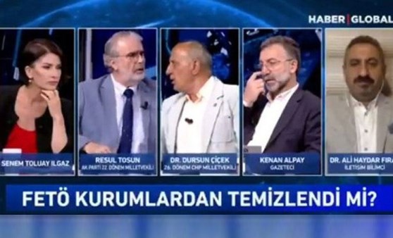 AKP’li Tosun'dan itiraf: MGK kararını sümen altı ettik