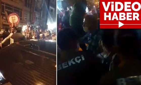 CHP’nin Kırşehir’deki 30 Ağustos kutlamasına polis müdahalesi: CHP'li vekile tekme atıldı