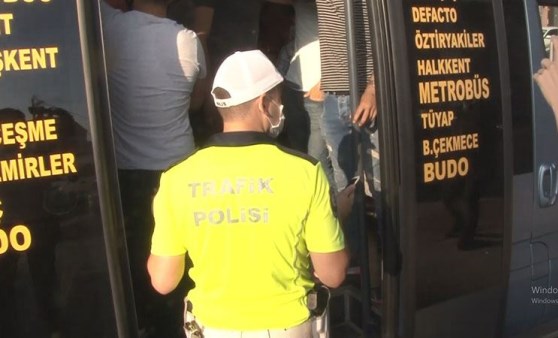 Polise böyle yakalandılar: Kaptan bu ne?