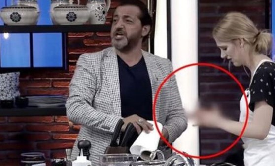 MasterChef'te yarışmacı Didem Devay parmaklarını kesti