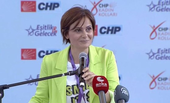 Kaftancıoğlu: Güçsüz kadın asla yok, güçsüzleştirilmiş kadın var