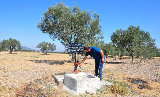 Su tulumbası hırsızlarına ilginç not