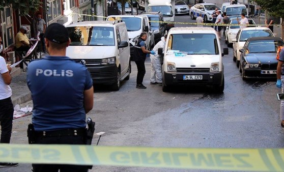 Büyük korku ve panik yaşandı! İşte Şişli'deki patlama anı