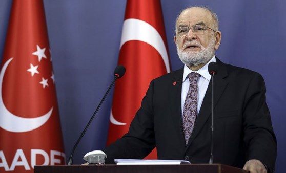 Erdoğan'ın Asiltürk'e ziyaretini Karamollaoğlu değerlendirdi