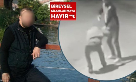 1 kişinin yaşamını yitirdiği silahlı kavganın görüntüsü ortaya çıktı