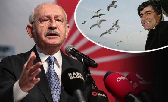 Kemal Kılıçdaroğlu'ndan Hrant Dink mesajı