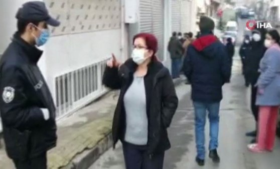 Şişli'de korkutan olay! Binadakiler tahliye edildi