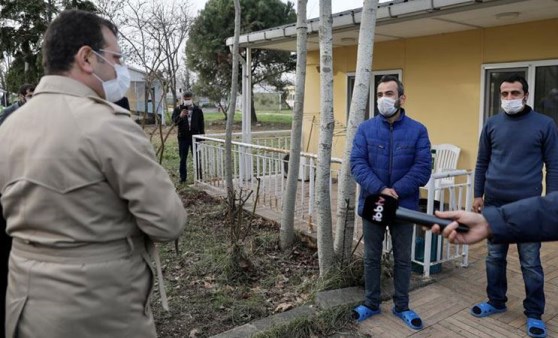 “Sizi, Cumhurbaşkanı olarak da görmeyi isteriz” diyen yurttaşa Ekrem İmamoğlu'ndan yanıt