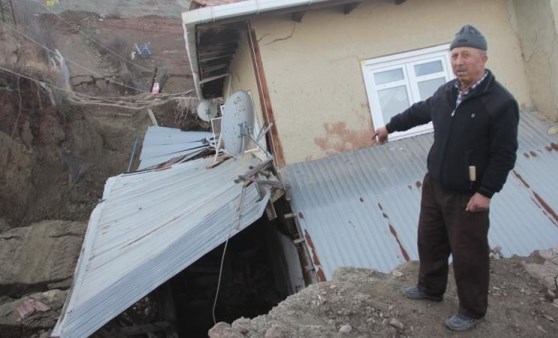 Termik santralin sebep olduğu heyelandan etkilenen köylülerin mağduriyeti devam ediyor