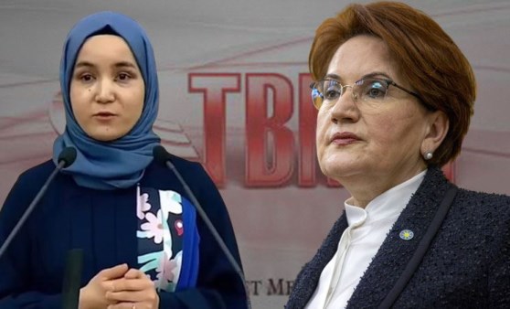 Meral Akşener, Doğu Türkistanlı kadını yayına çıkarınca TBMM TV yayını kesti