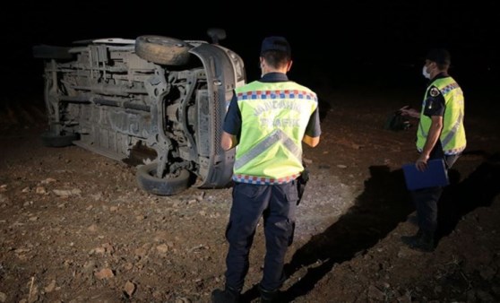 Şanlıurfa'da facia: Öğrenci servisi devrildi