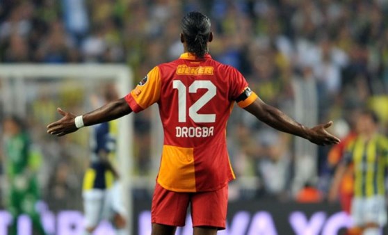 Galatasaray'ın eski yıldızı Didier Drogba'dan, Fenerbahçe itirafı