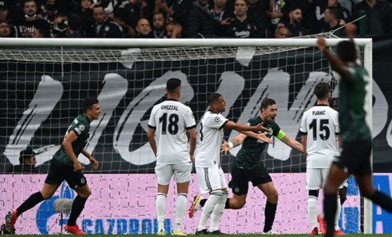 MAÇ SONUCU|Beşiktaş 1-4 Sporting