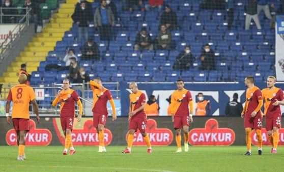 Galatasaray, Rizespor'u 3-2 yendi! Çaykur Rizespor 2-3 Galatasaray