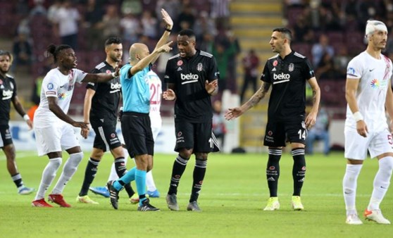 Beşiktaş, Hatayspor'a takıldı! Hatayspor 1-0 Beşiktaş