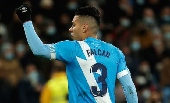 Falcao, 1 sene daha Rayo Vallecano'da