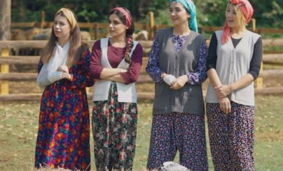 TRT 1'de yayınlanan Bizim Köyün Kızları'nda büyük panik