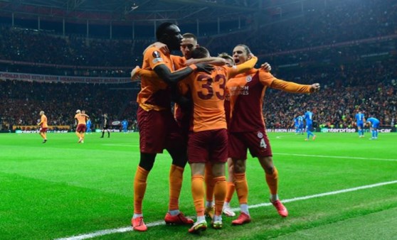 Galatasaray'ın Marsilya galibiyeti Fransız basınında geniş yer buldu