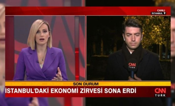 CNN Türk muhabiri 'faiz kararını' açıkladı: Sonra hemen düzeltti