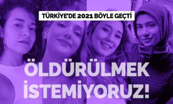 2021 yılında gerçekleşen kadın cinayetleri ve kadın hak ihlalleri