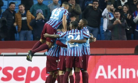 Trabzonspor seriyi 8 maça çıkardı