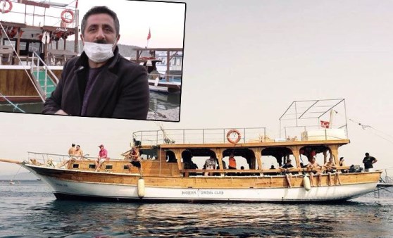 Denize giren turist balık tutmayacak, balık tutan turist denize giremeyecek