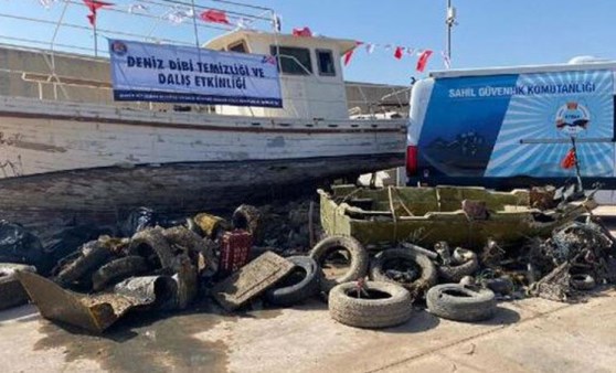 Denizin dibinden çıkanlar şaşkınlık yarattı