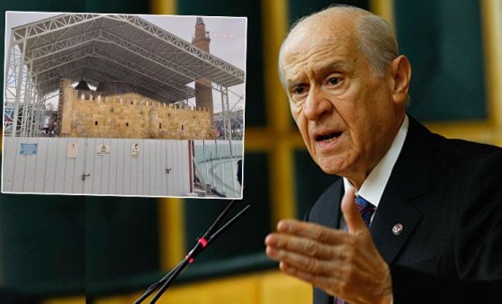 Bahçeli'nin 'astronot' yerine önerdiği 'Cacabey'in medresesi restorasyon bekliyor