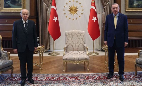 Bahçeli'nin 