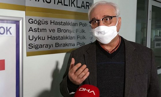 Prof. Dr. Özlü: Mutasyonlu virüsle maskenin önemi de arttı