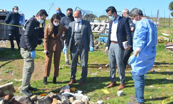 Ayvalık'ta kan donduran vahşet!