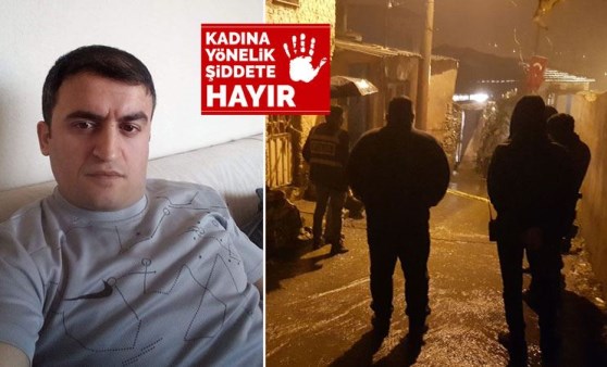 Eşini ve kayınvalidesini öldürüp komşuyu yaraladı