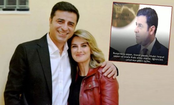 Başak Demirtaş, Selahattin Demirtaş'ın 3 yıl 6 ay ceza aldığı konuşmayı paylaştı