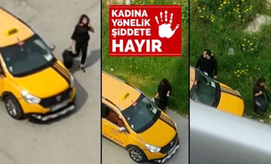 Önce takip etti, sonra ezmeye çalıştı! O taksicinin kim olduğu ortaya çıktı