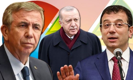 Mansur Yavaş'a Erdoğan ve İmamoğlu'nu geçtiği anket soruldu, böyle yanıt verdi