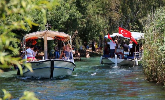 NASA’dan Akyaka Azmak nehri paylaşımı