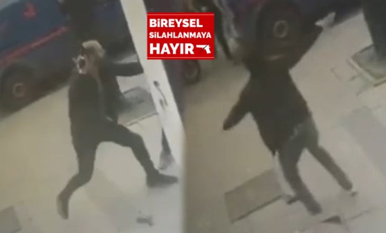 Beyoğlu'nda silahlı saldırı! Böyle bağırdı: Kucağımda çocuk var