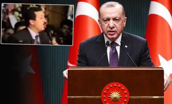 Tam kapanmanın ardından Erdoğan'ın gündem olan konuşması