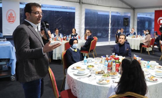 İmamoğlu: Tam kapanma kararına çok sevindim