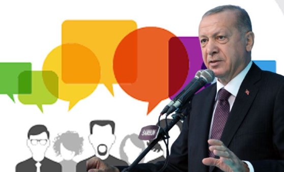 MetroPOLL anketi! Yüzde 51,6 Erdoğan'ın görevini yapış tarzını onaylamıyor